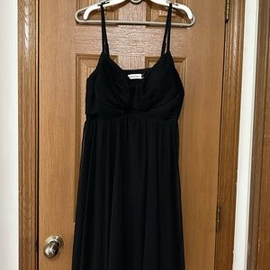 Calvin Klein little black dress 10